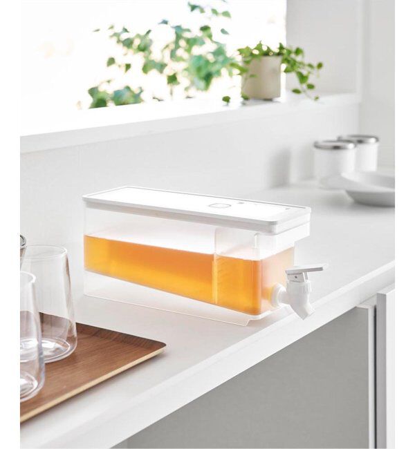 journal standard Furniture「《WEB限定》【tower/タワー】冷蔵庫ドリンクサーバー タワー 1.8L」|食器・キッチングッズ|