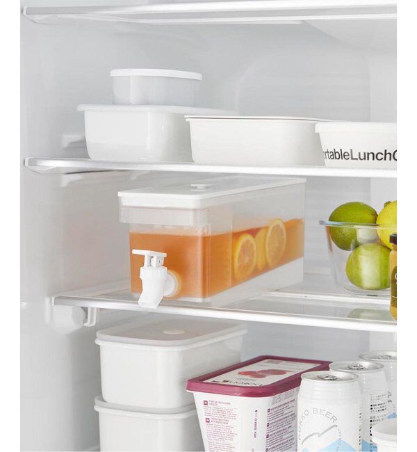 journal standard Furniture「《WEB限定》【tower/タワー】冷蔵庫ドリンクサーバー タワー 1.8L」|食器・キッチングッズ|