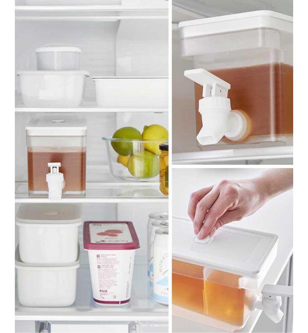 journal standard Furniture「《WEB限定》【tower/タワー】冷蔵庫ドリンクサーバー タワー 1.8L」|食器・キッチングッズ|