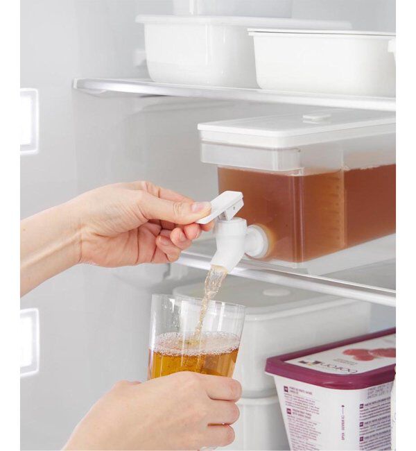 journal standard Furniture「《WEB限定》【tower/タワー】冷蔵庫ドリンクサーバー タワー 1.8L」|食器・キッチングッズ|