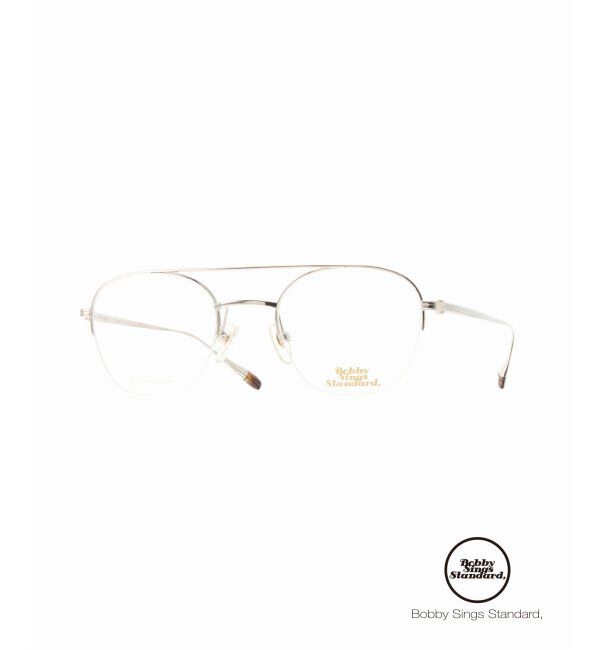 EYETHINK「【Bobby Sings Standard,】別注 BRX17 22 ex Optical」|メガネ|シルバー