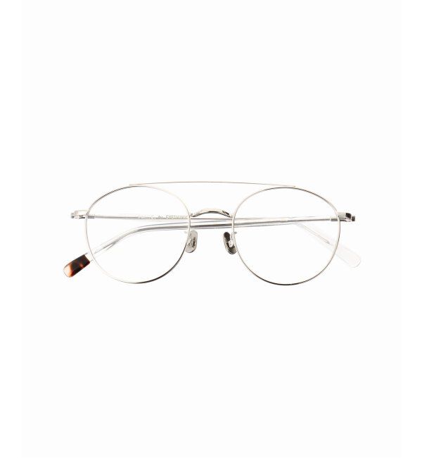 EYETHINK「BLANC.. 別注B0015 SILVER- CLEAR ex Optical」|メガネ|