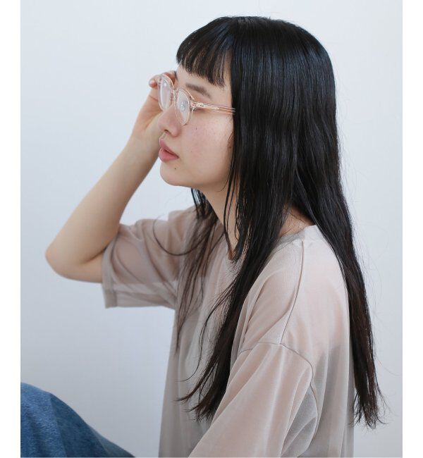 EYETHINK「BLANC.. 別注 ET004 CHAMPAGNE ex Optical」|メガネ|