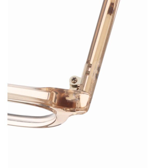 EYETHINK「BLANC.. 別注 ET004 CHAMPAGNE ex Optical」|メガネ|