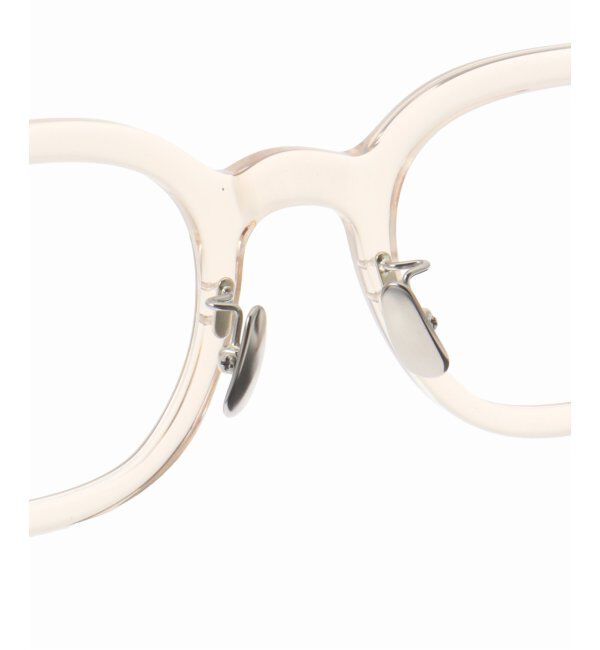 EYETHINK「BLANC.. 別注 ET004 CHAMPAGNE ex Optical」|メガネ|