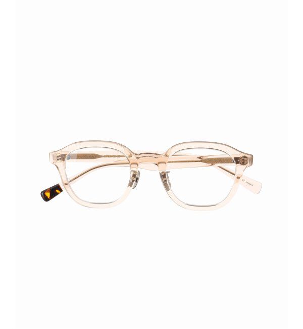 EYETHINK「BLANC.. 別注 ET004 CHAMPAGNE ex Optical」|メガネ|