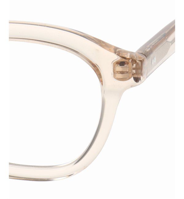 EYETHINK「BLANC.. 別注 ET004 CHAMPAGNE ex Optical」|メガネ|