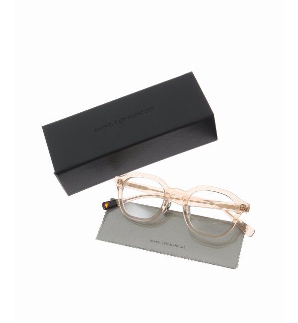 EYETHINK「BLANC.. 別注 ET004 CHAMPAGNE ex Optical」|メガネ|