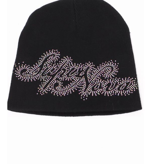 JOINT WORKS「Super Nova by Skin Rhinestone Beanie」|ニット帽|