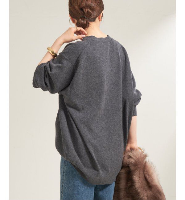 Plage「Cashe Coeur Midi カーディガン」|カーディガン|