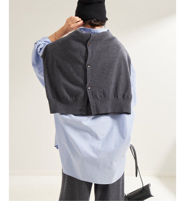 Plage「Cashe Coeur Midi カーディガン」|カーディガン|
