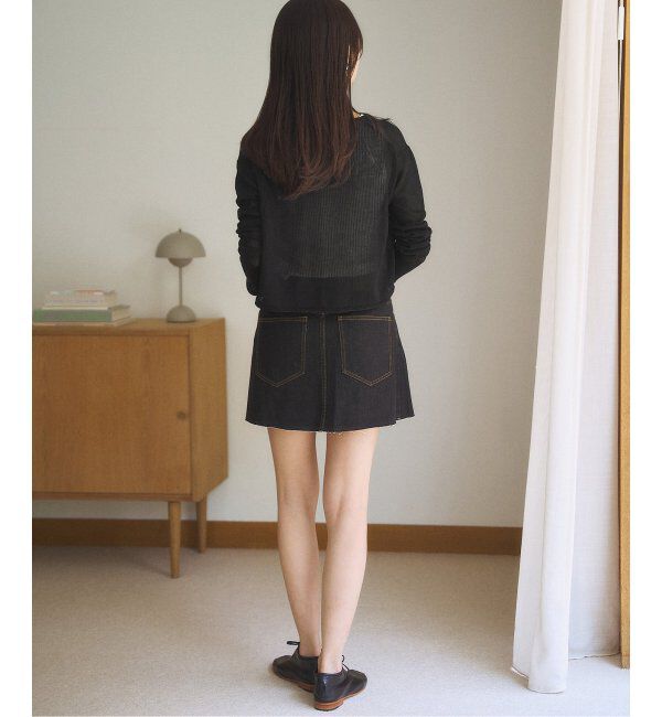 Plage「《有楽町店・WEB限定追加》petit カーディガン」|カーディガン|