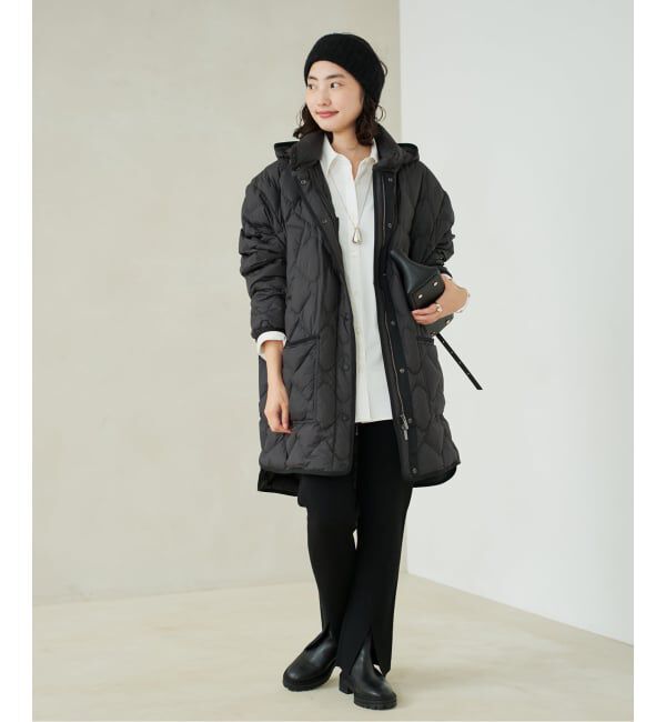 Plage「WOOLRICH / ウールリッチ HERITAGE CAPE コート」|ダウン|