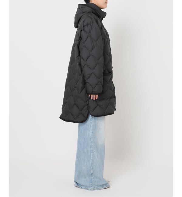 Plage「WOOLRICH / ウールリッチ HERITAGE CAPE コート」|ダウン|