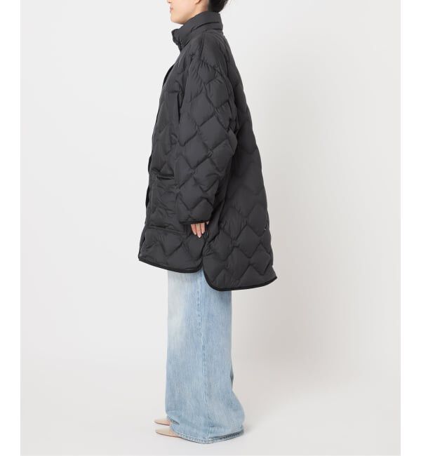 Plage「WOOLRICH / ウールリッチ HERITAGE CAPE コート」|ダウン|