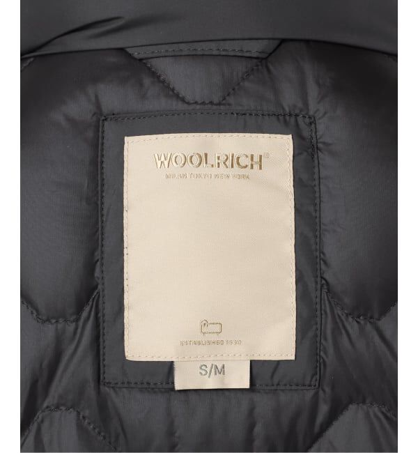 Plage「WOOLRICH / ウールリッチ HERITAGE CAPE コート」|ダウン|