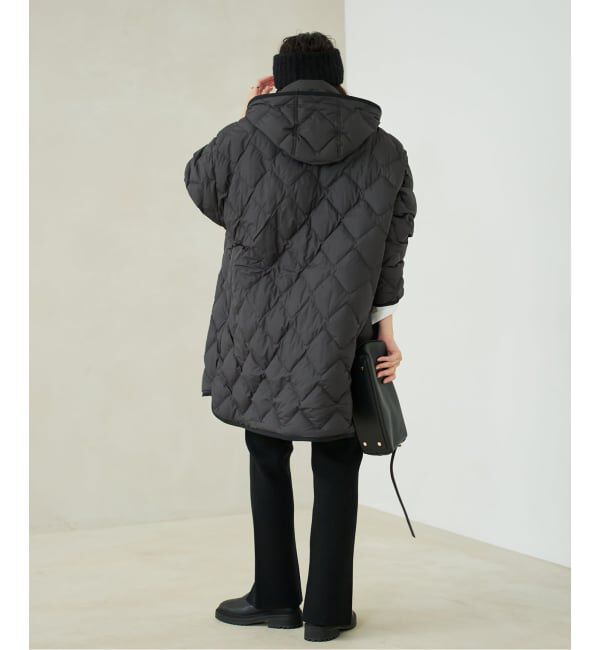 Plage「WOOLRICH / ウールリッチ HERITAGE CAPE コート」|ダウン|