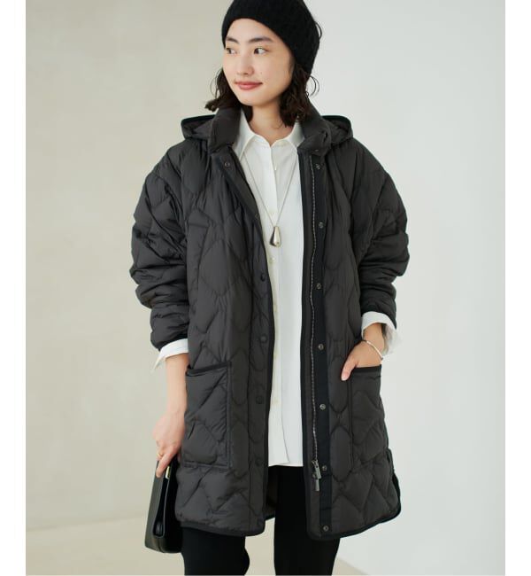 Plage「WOOLRICH / ウールリッチ HERITAGE CAPE コート」|ダウン|