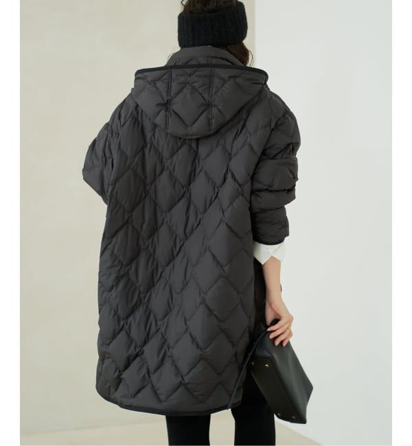 Plage「WOOLRICH / ウールリッチ HERITAGE CAPE コート」|ダウン|