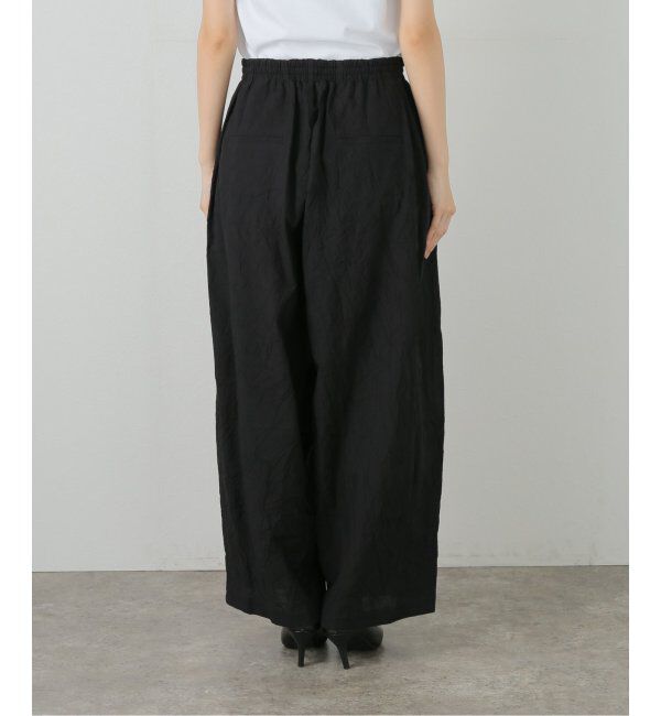 VERMEIL par iena「ATON エイトン EASY WIDE PANTS PRAGGM0117」|スラックス|