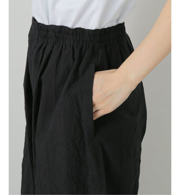 VERMEIL par iena「ATON エイトン EASY WIDE PANTS PRAGGM0117」|スラックス|