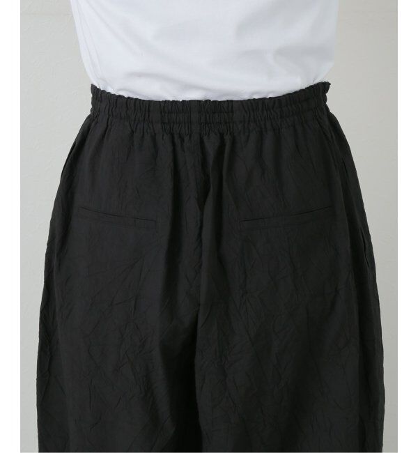 VERMEIL par iena「ATON エイトン EASY WIDE PANTS PRAGGM0117」|スラックス|