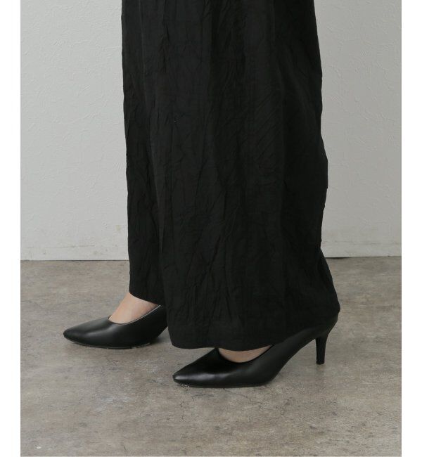 VERMEIL par iena「ATON エイトン EASY WIDE PANTS PRAGGM0117」|スラックス|