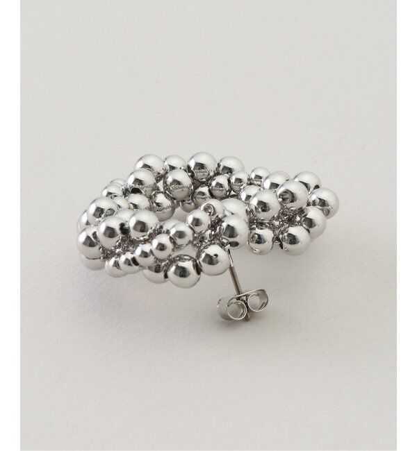 SLOBE citron.「《WEB限定》SLOBE citron.ツブツブハートピアス」|ピアス|