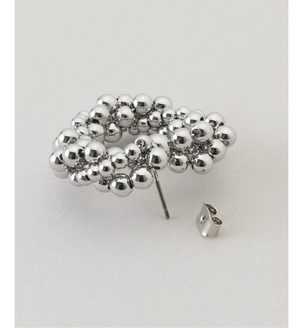 SLOBE citron.「《WEB限定》SLOBE citron.ツブツブハートピアス」|ピアス|