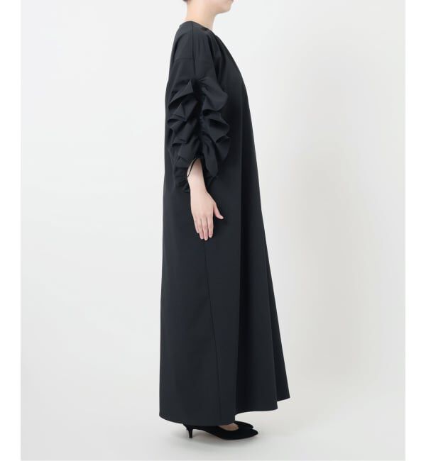 VERMEIL par iena「フリルスリーブワンピース」|ワンピース|