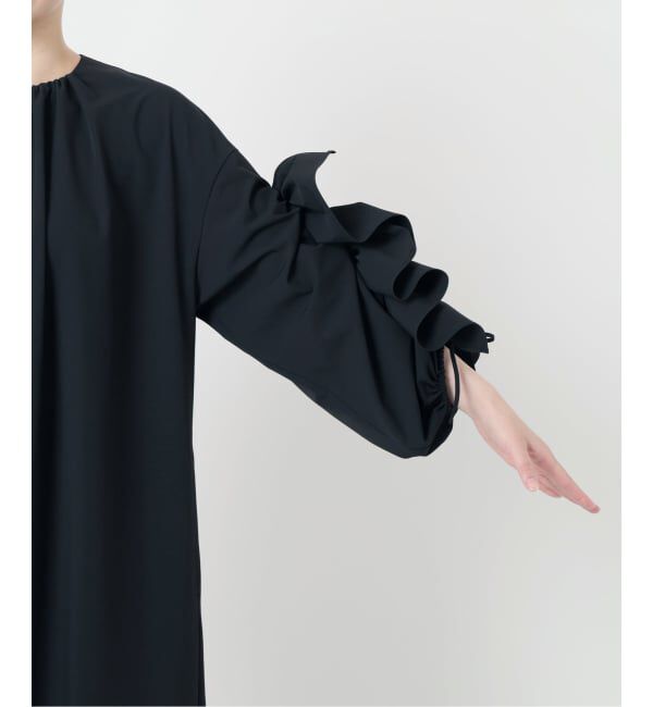 VERMEIL par iena「フリルスリーブワンピース」|ワンピース|