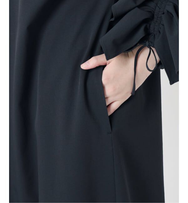 VERMEIL par iena「フリルスリーブワンピース」|ワンピース|