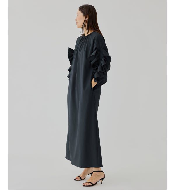 VERMEIL par iena「フリルスリーブワンピース」|ワンピース|