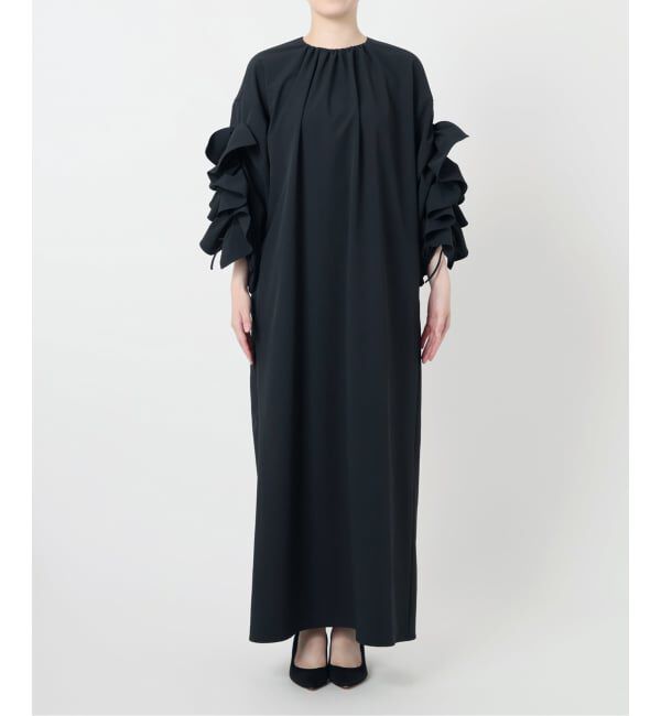 VERMEIL par iena「フリルスリーブワンピース」|ワンピース|