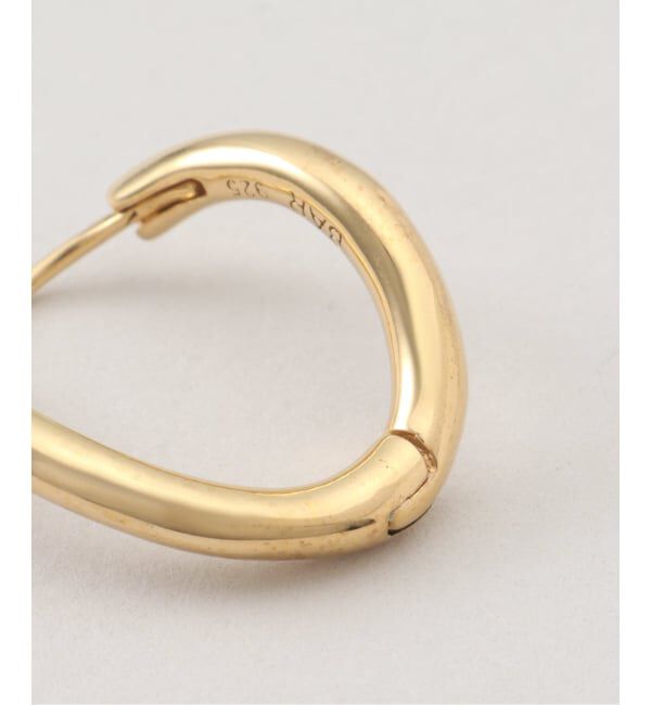 IENA「BAR Jewellery/バージュエリー CHUNKY OUTLINE PIERCE ピアス(両耳)」|ピアス|