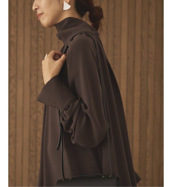 VERMEIL par iena「NEW 2WAY ボウタイワンピース」|ワンピース|