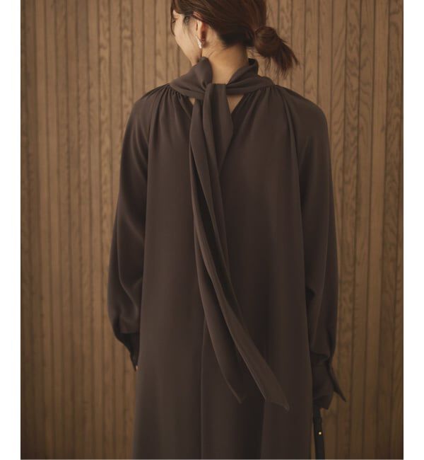 VERMEIL par iena「NEW 2WAY ボウタイワンピース」|ワンピース|