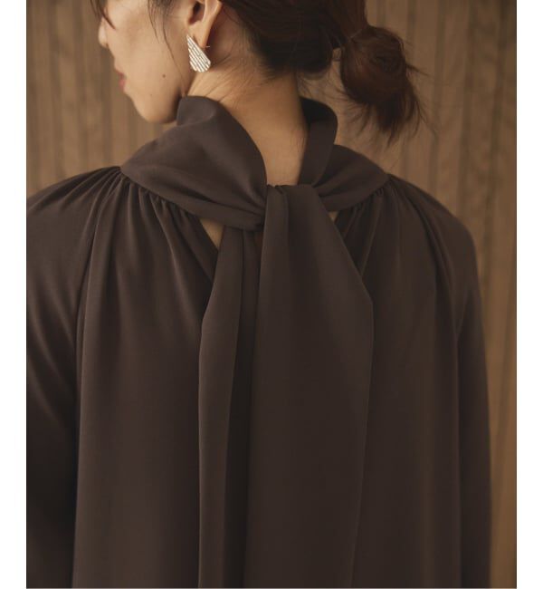 VERMEIL par iena「NEW 2WAY ボウタイワンピース」|ワンピース|