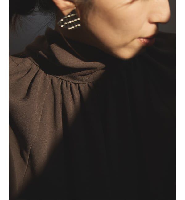 VERMEIL par iena「NEW 2WAY ボウタイワンピース」|ワンピース|