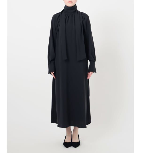 VERMEIL par iena「NEW 2WAY ボウタイワンピース」|ワンピース|