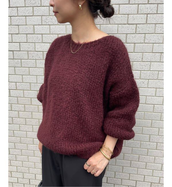 追加2》TRICOTS JEAN MARC/トリコットジーンマルク SLOBE別注 PO KNIT