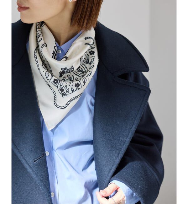 IENA「IENAscarf BONNE CHANCE スカーフ」|バンダナ・スカーフ|