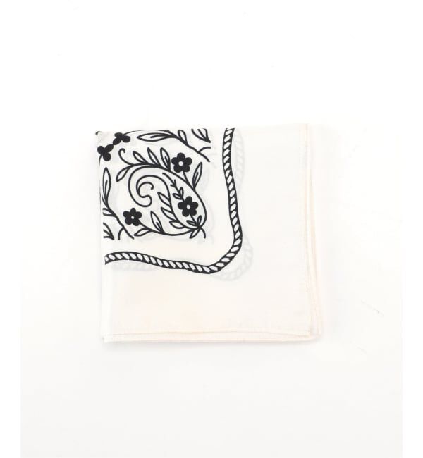 IENA「IENAscarf BONNE CHANCE スカーフ」|バンダナ・スカーフ|