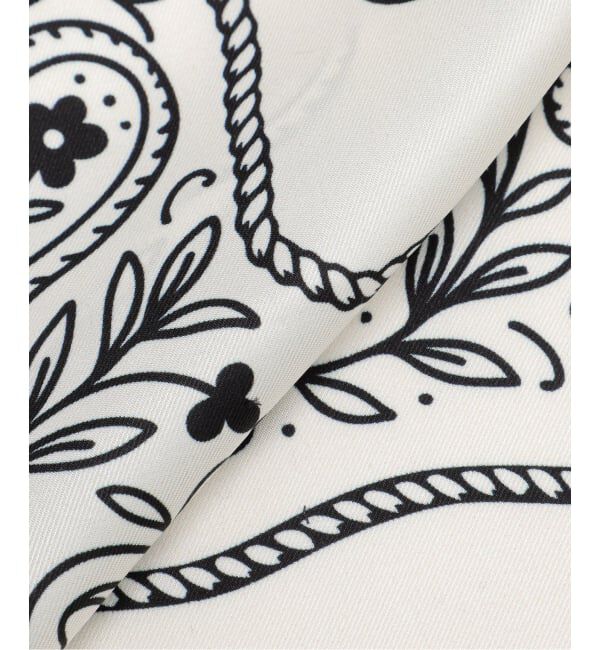 IENA「IENAscarf BONNE CHANCE スカーフ」|バンダナ・スカーフ|