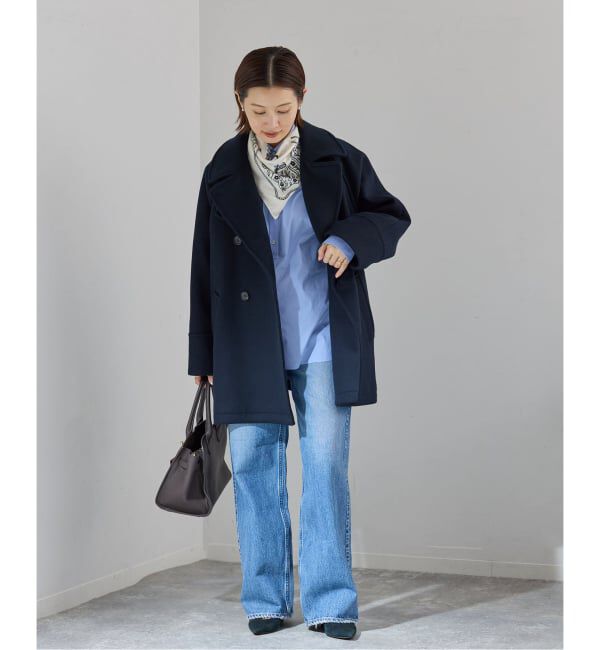 IENA「IENAscarf BONNE CHANCE スカーフ」|バンダナ・スカーフ|