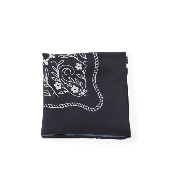 IENA「IENAscarf BONNE CHANCE スカーフ」|バンダナ・スカーフ|