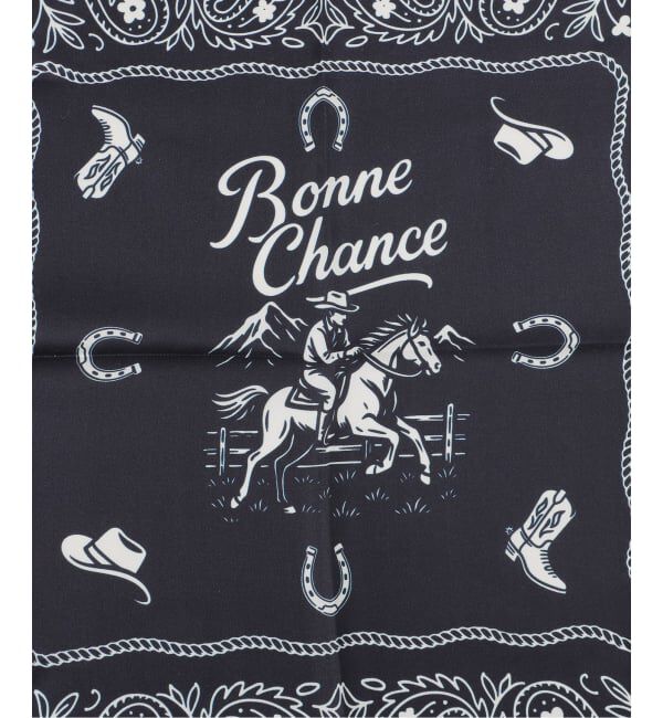 IENA「IENAscarf BONNE CHANCE スカーフ」|バンダナ・スカーフ|