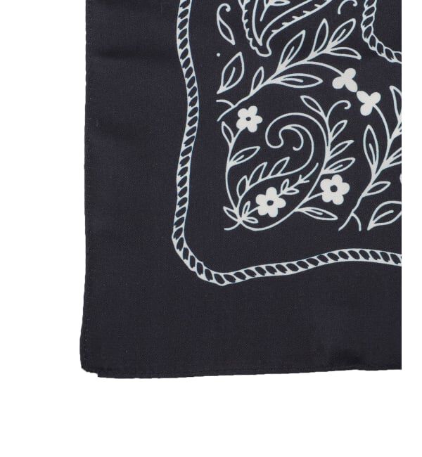 IENA「IENAscarf BONNE CHANCE スカーフ」|バンダナ・スカーフ|