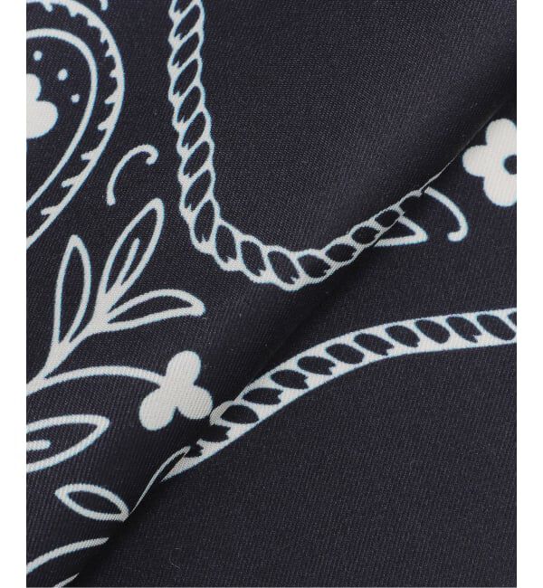 IENA「IENAscarf BONNE CHANCE スカーフ」|バンダナ・スカーフ|