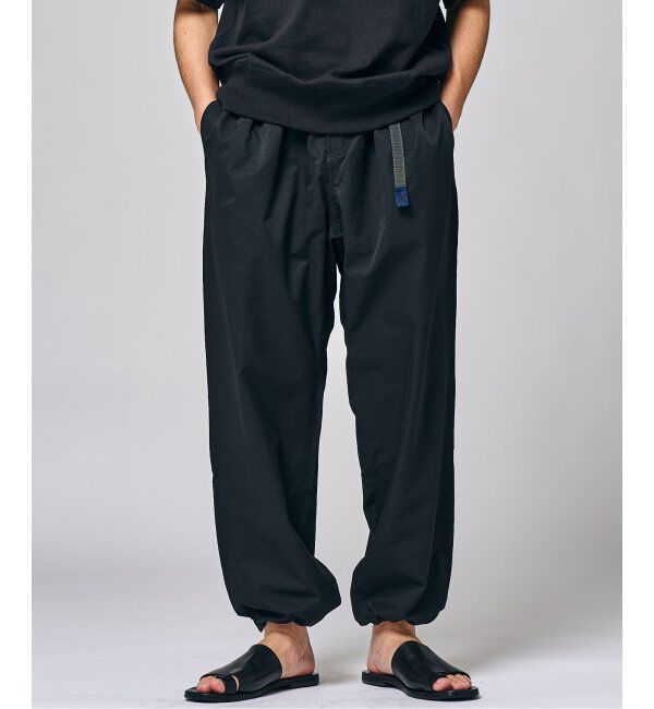EDIFICE「GRAMICCI(グラミチ) 別注 クールドッツ 2タック ワイドパンツ」|その他|